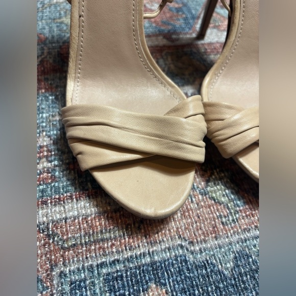 Burberry Leather Slingback Sandals – Size 8 - Picture 2 of 9